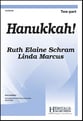 Hanukkah! Two-Part choral sheet music cover